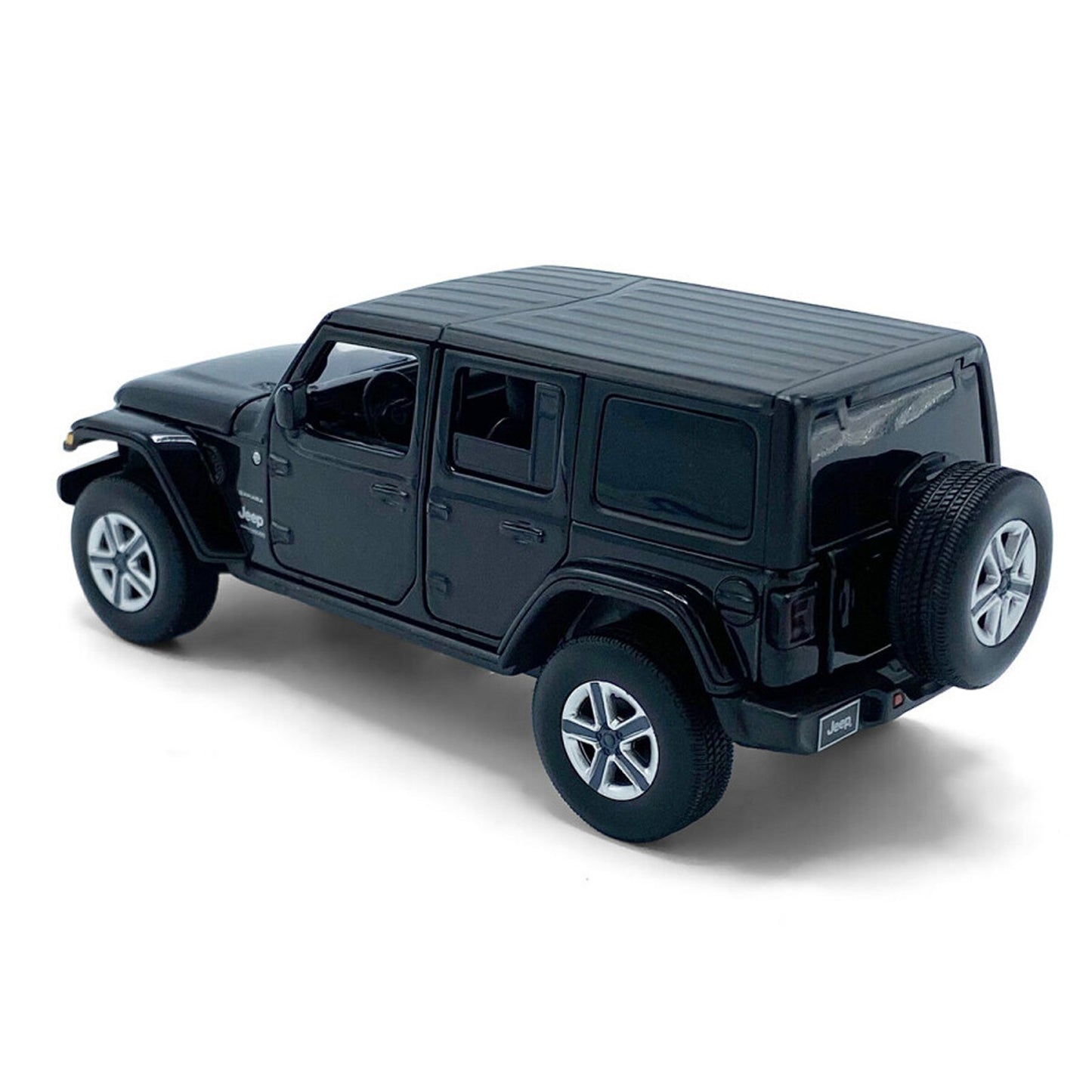 Jeep Wrangler Sahara (Working Lights and Sound)