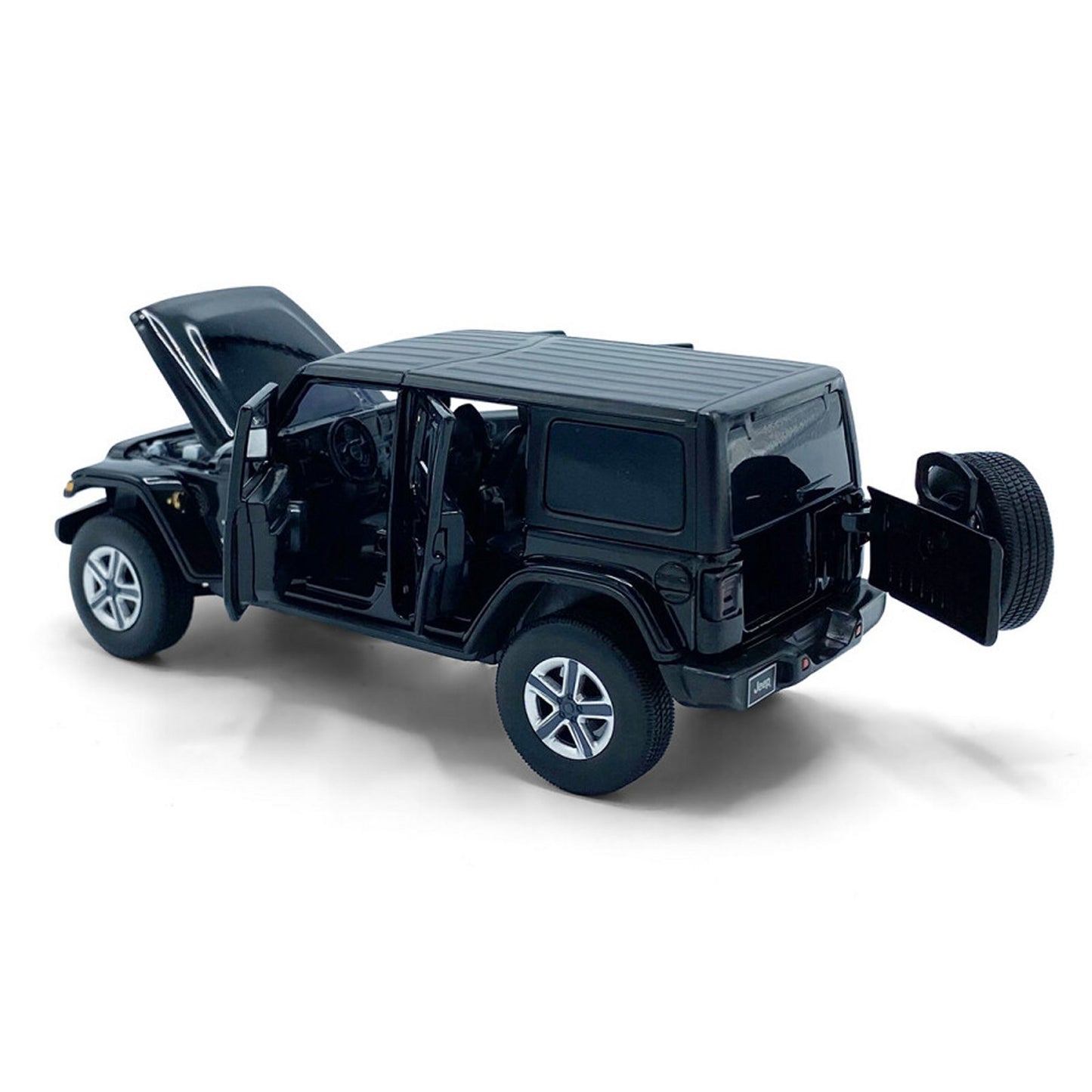 Jeep Wrangler Sahara (Working Lights and Sound)