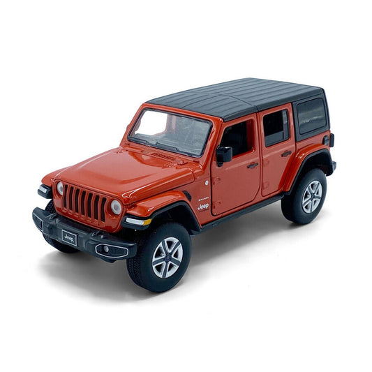 Jeep Wrangler Sahara (Working Lights and Sound)