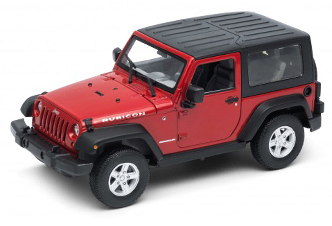 Jeep Wrangler (Soft Top 2007) in Red