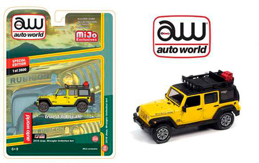 Jeep Wrangler Unlimited 4x4 (2018) in Yellow