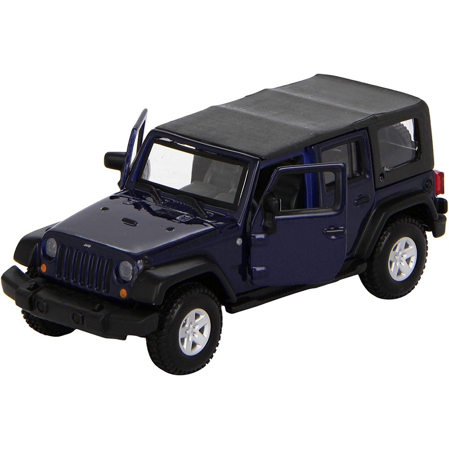 Jeep Wrangler Unlimited Rubicon in Blue