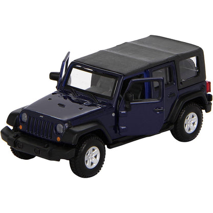 Jeep Wrangler Unlimited Rubicon in Blue