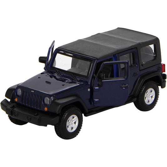Jeep Wrangler Unlimited Rubicon in Blue
