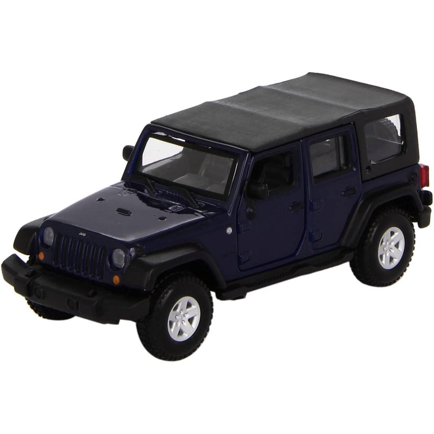 Jeep Wrangler Unlimited Rubicon in Blue