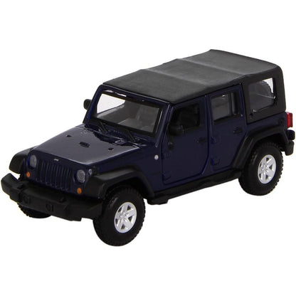 Jeep Wrangler Unlimited Rubicon in Blue