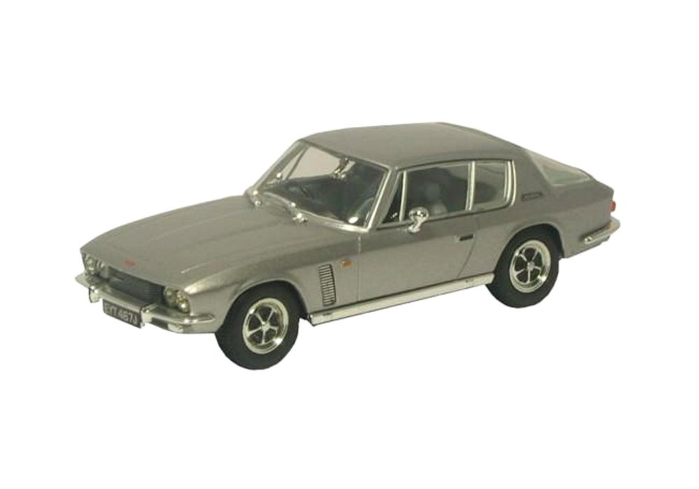 Jensen Interceptor Mk II in Silver