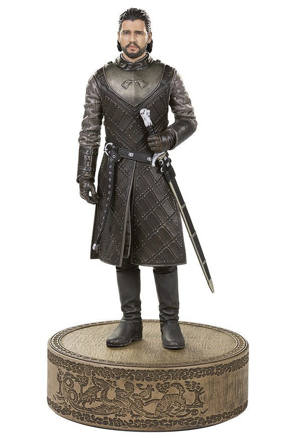 Jon Snow Premium Edition Statue From Game Of Thrones