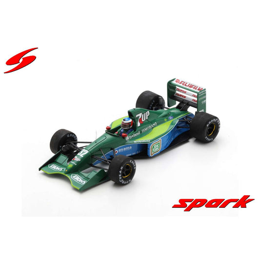 Jordan 191 Michael Schumacher (Belgian GP 1991) in Green/Blue
