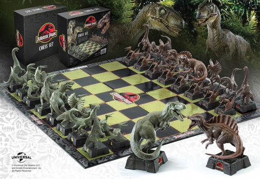 Chess Set From Jurassic Park