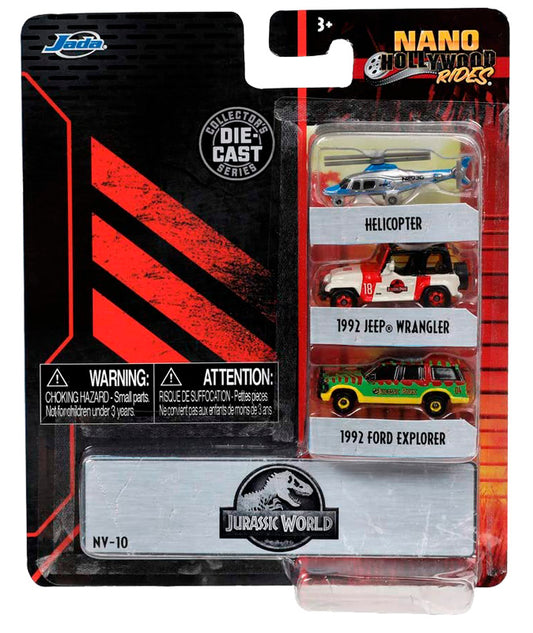 Nano Hollywood Rides From Jurassic World