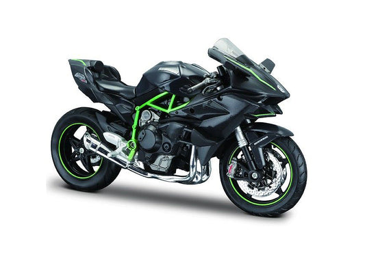 Kawasaki H2R in Black