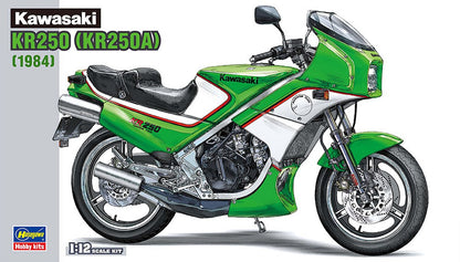Kawasaki KR250 (1984) [Kit] in Green/White