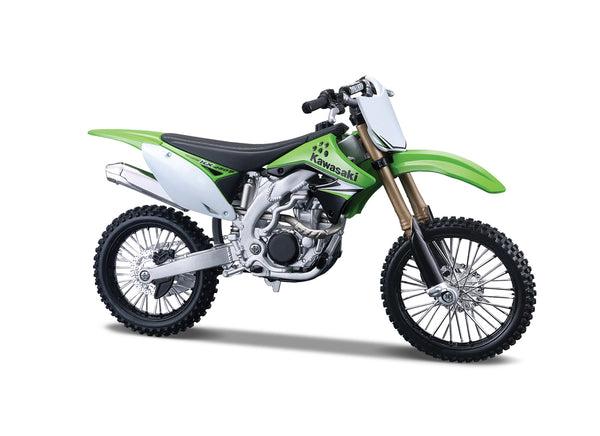 Kawasaki KX450F [Kit] in Green | Maisto Collectible – MiniModelShop
