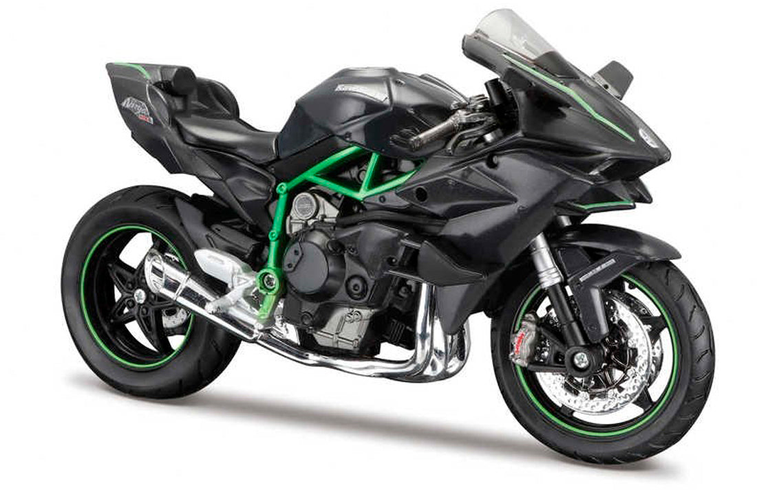 Kawasaki Ninja H2R in Black