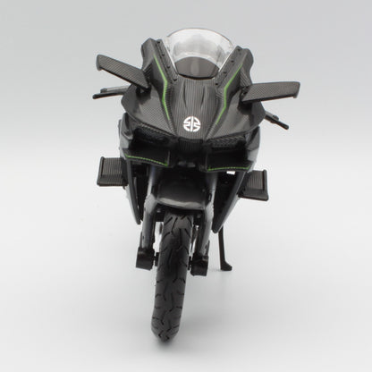 Kawasaki Ninja H2R in Black