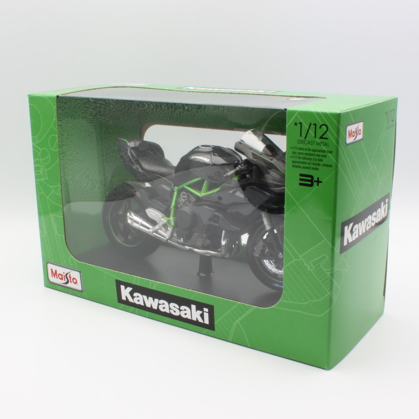 Kawasaki Ninja H2R in Black