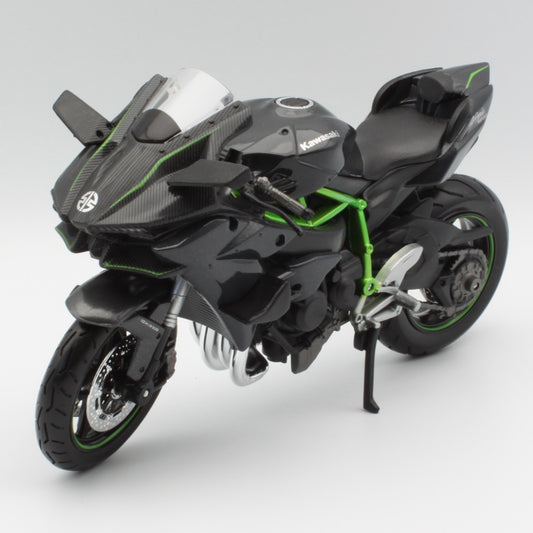 Kawasaki Ninja H2R in Black