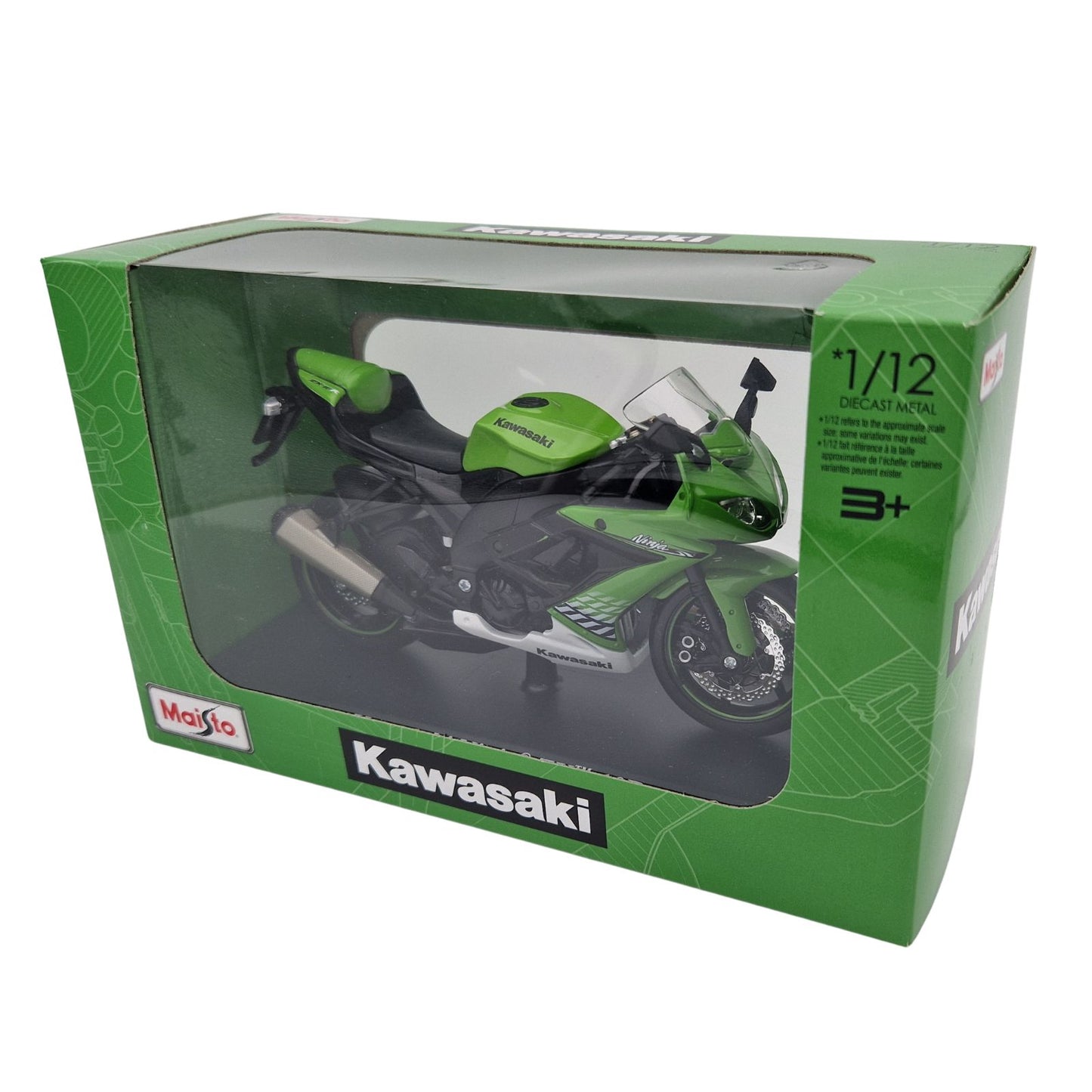 Kawasaki Ninja ZX-10R in Green