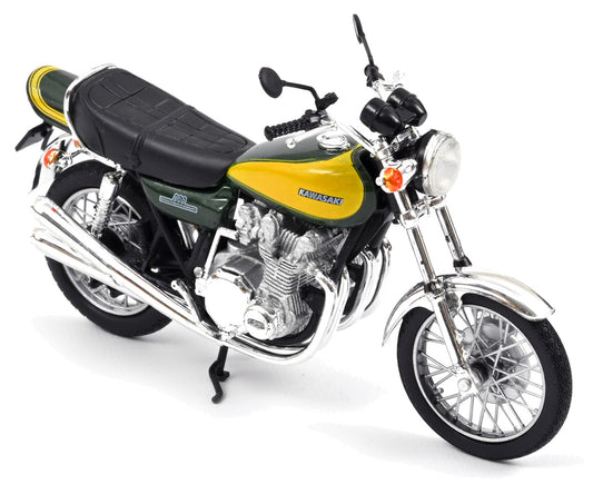 Kawasaki Z900 (1973) in Green and Yellow