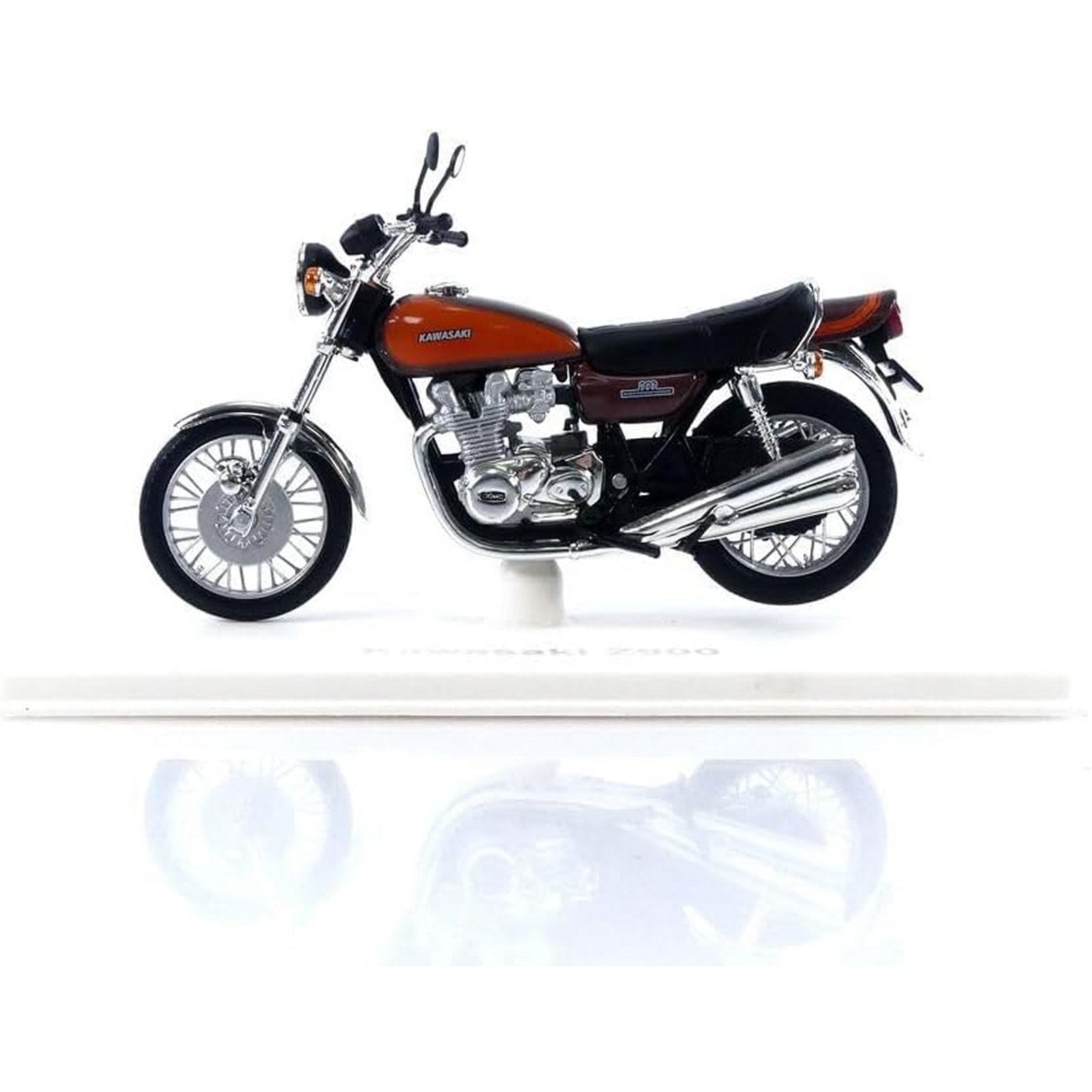 Kawasaki Z900 NOREV 1/18ファイヤーボール 火の玉 - メルカリ