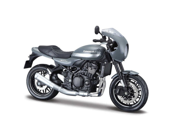 、 Kawasaki Z900rs Cafe Green 1/12 Diecast Motorcycle Model by