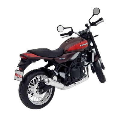 Kawasaki Z900RS in retro Burgundy/Orange