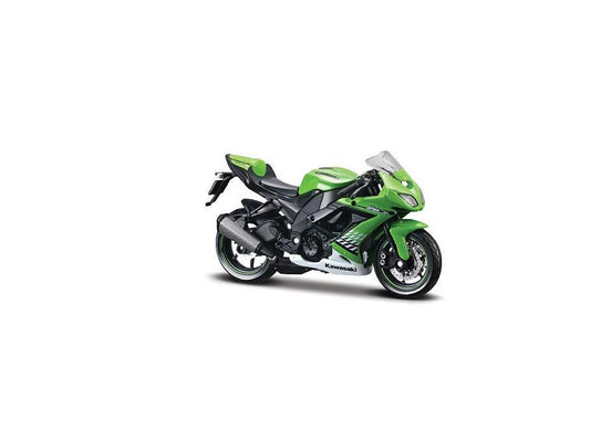 Kawasaki ZX-10R Ninja in Green