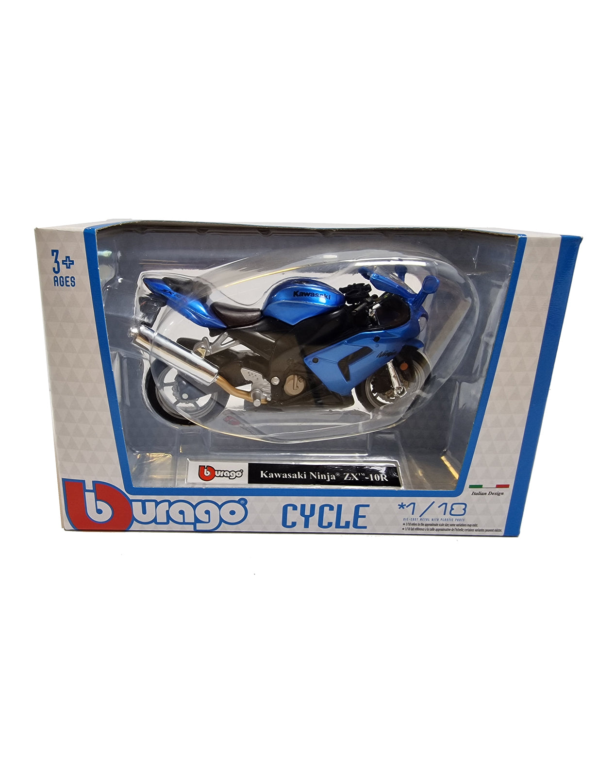 Kawasaki ZX-10R Ninja in Blue