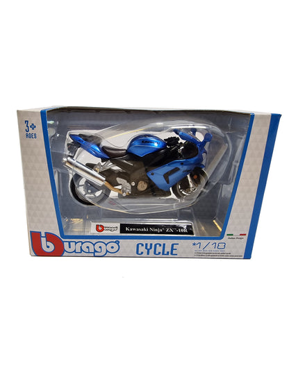 Kawasaki ZX-10R Ninja in Blue