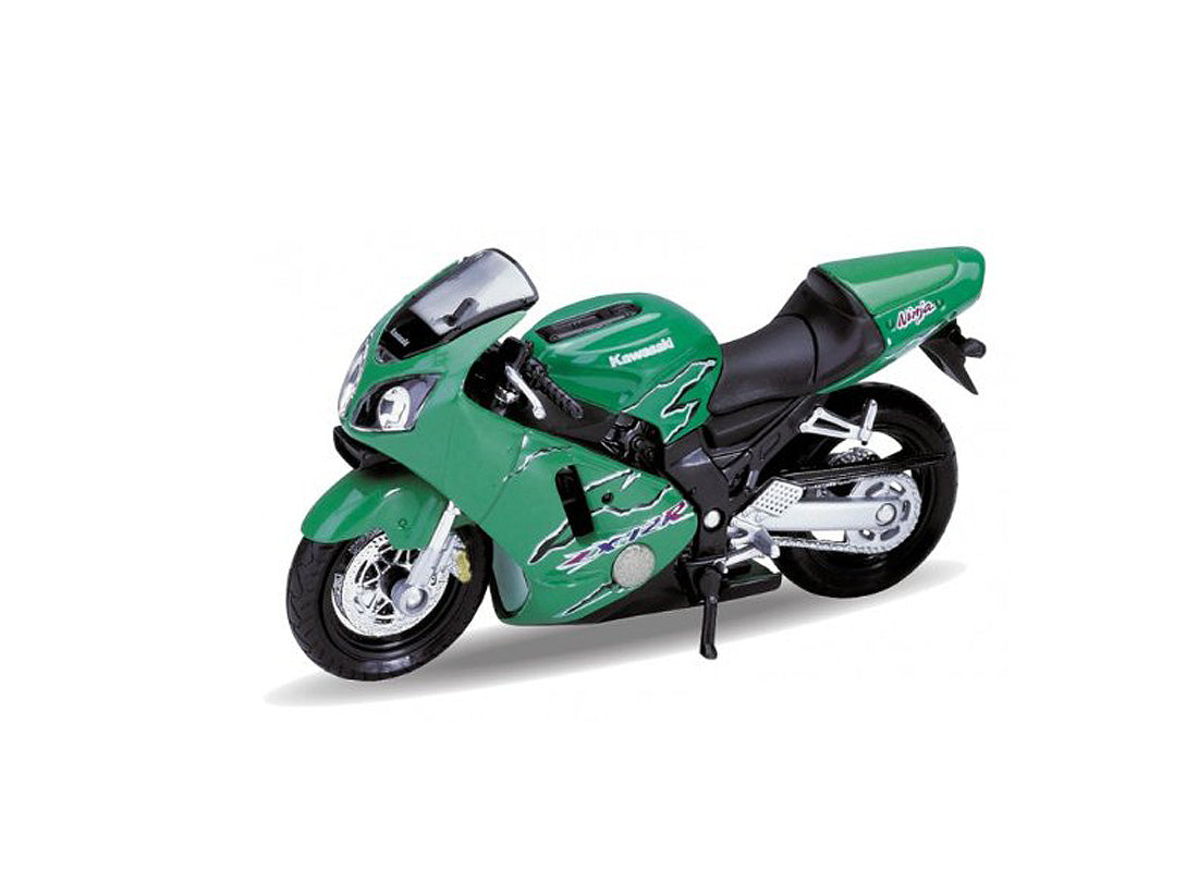 Kawasaki ZX-12R (2001) in Green