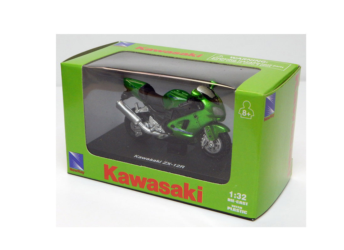 Kawasaki ZX-12R in Green