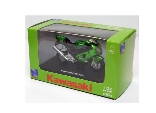 Kawasaki ZX-12R in Green