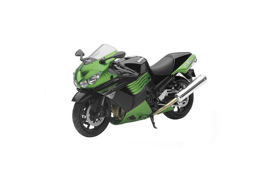 Kawasaki ZX-14 (2011) in Metallic Green
