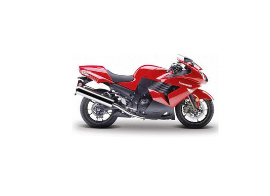 Kawasaki ZX-14R in Red