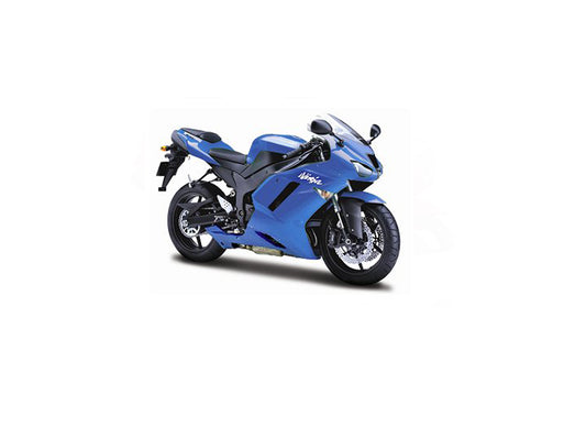 Kawasaki ZX-6R (2007) [Kit] in Blue