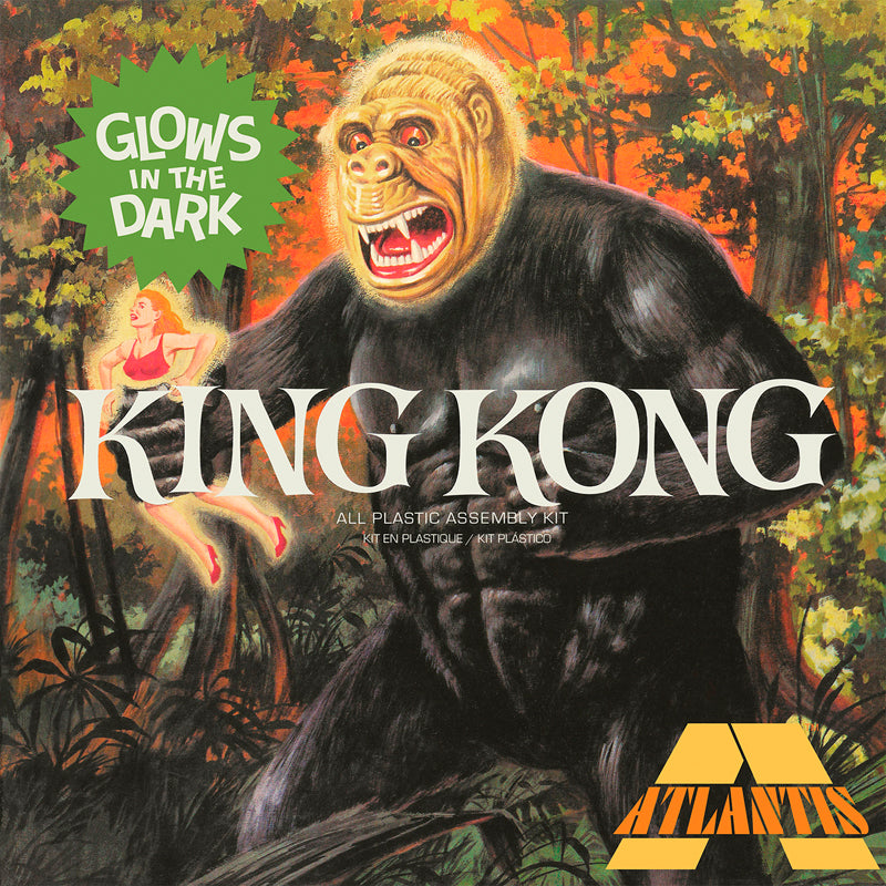 King Kong Eighth Wonder Of The World Plastic Model Kit From King Kong [Kit]