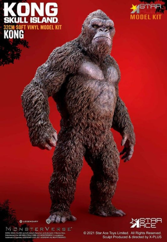 King Kong Figure From King Kong Kong Skull Island [Kit]