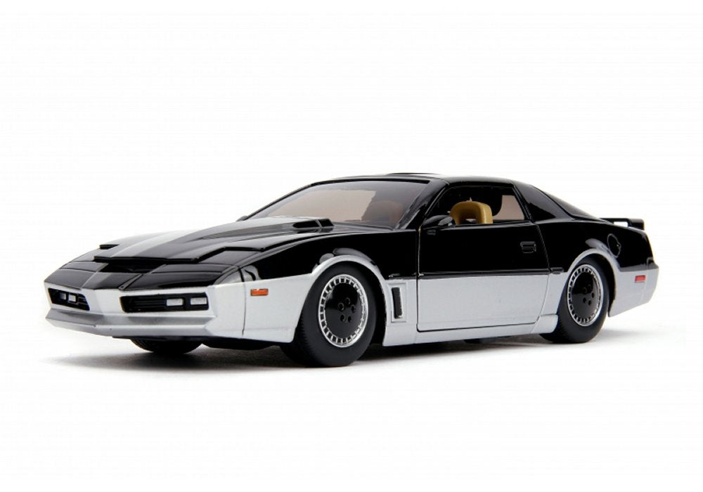 Pontiac Trans Am KARR From Knight Rider in Black and Grey