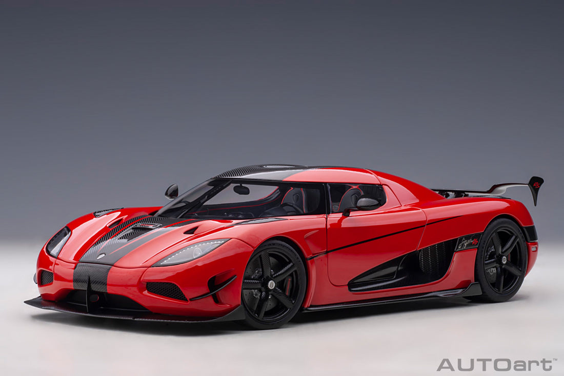 Koenigsegg Agera RS (2015) in Chilli Red