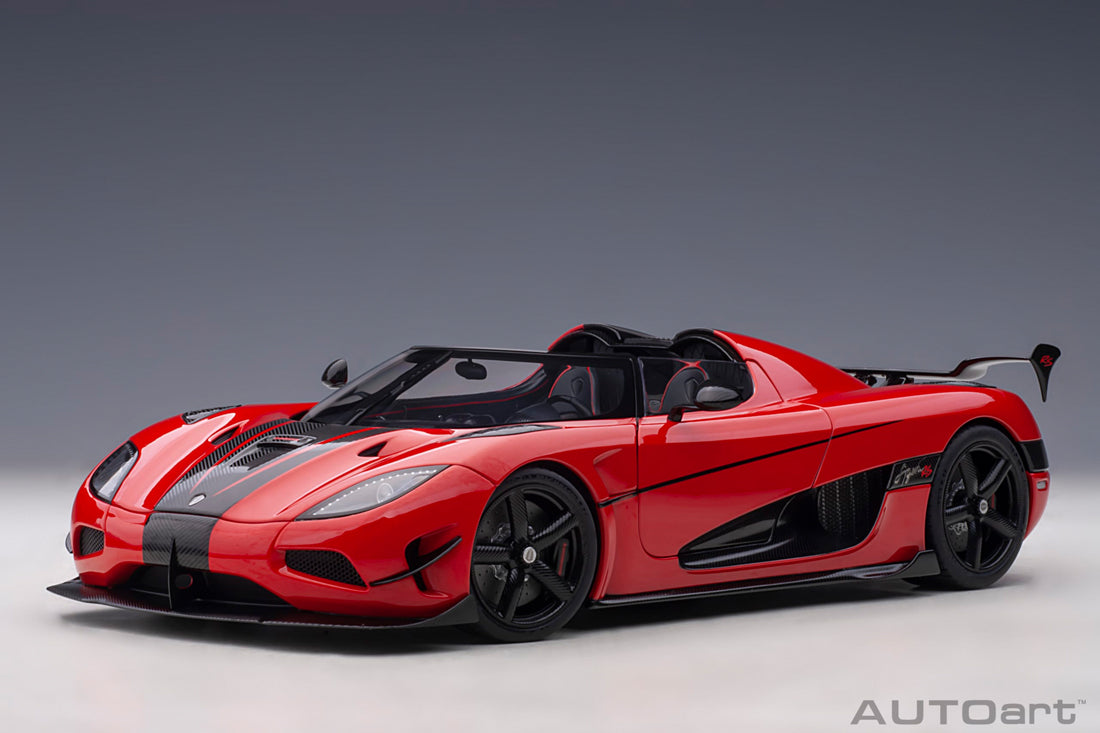 Koenigsegg Agera RS (2015) in Chilli Red