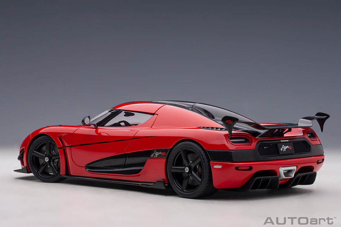 Koenigsegg Agera RS (2015) in Chilli Red