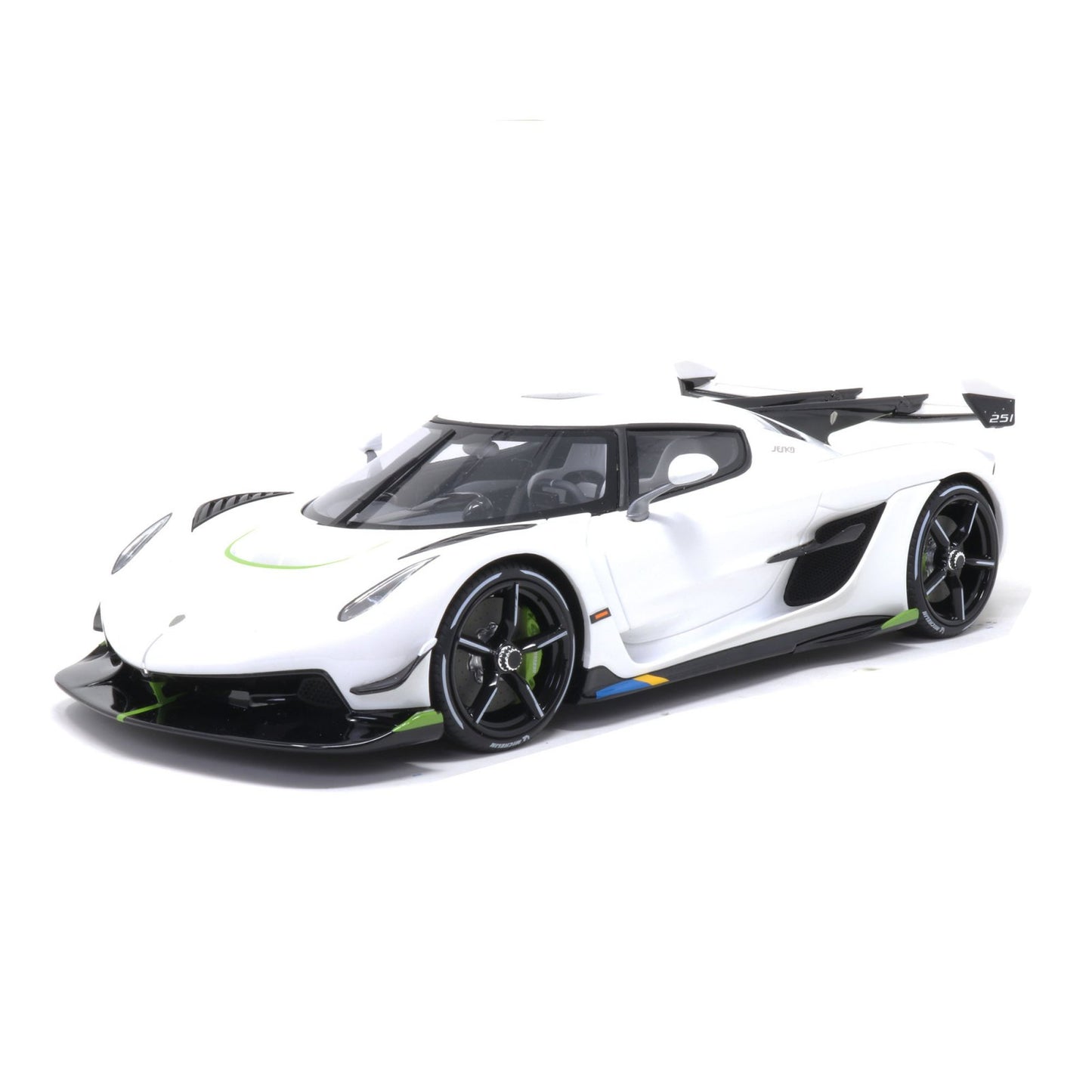 Koenigsegg Jesko (Resin Series) in White