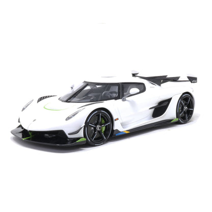 Koenigsegg Jesko (Resin Series) in White