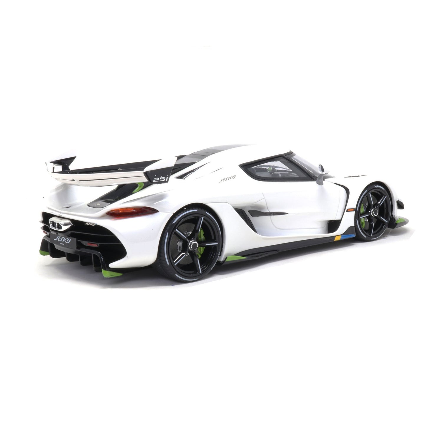 Koenigsegg Jesko (Resin Series) in White