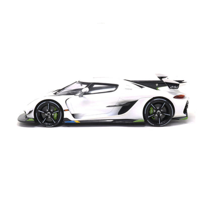 Koenigsegg Jesko (Resin Series) in White