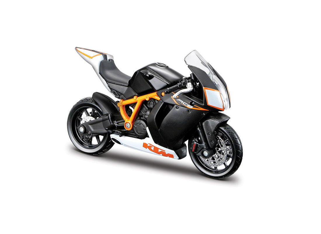 KTM 1190 RC8R in Black and White
