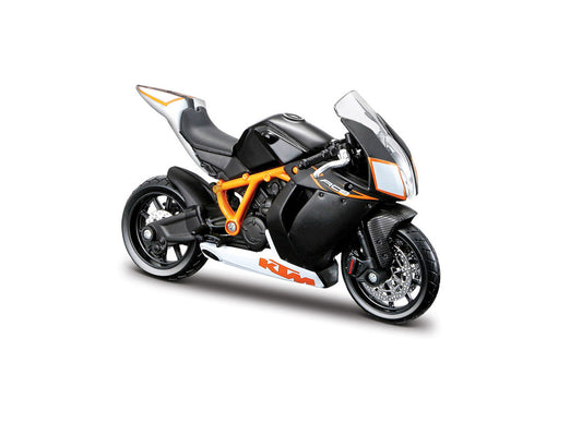 KTM 1190 RC8R in Black and White
