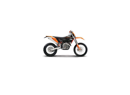 KTM 450 EXC in Orange