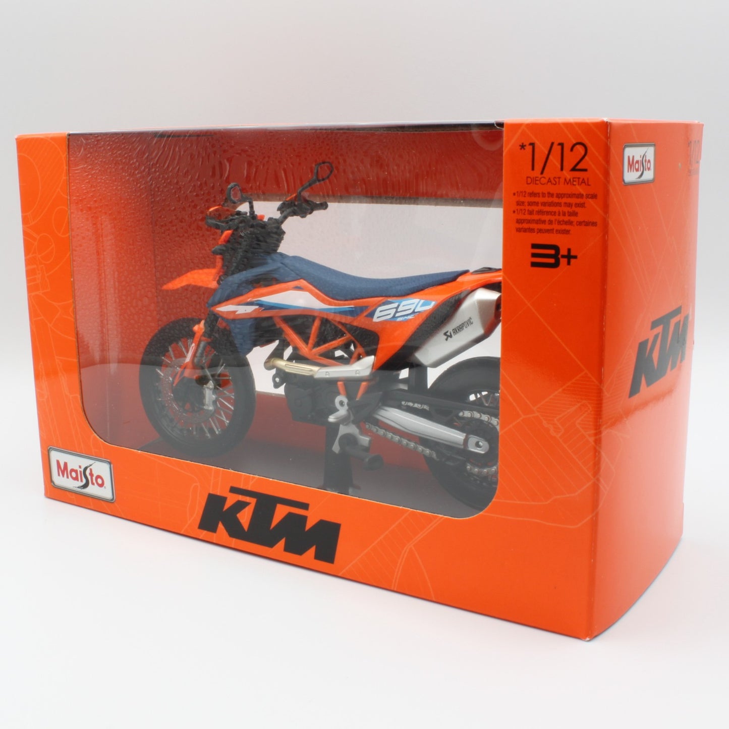 KTM 690 SMC R (Supermoto)